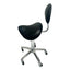 Eson - Saddle Stool Chair With Backrest Adjustable Height & Swivel