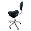 Eson - Saddle Chair with Backrest Ergonomic Rolling Stool for Salon & Clinic