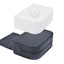 Kids Booster Seats - Professional Salon & Barber Cushion Black