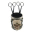 Eson - Scissors Holder Skull Style 9x11cm