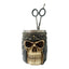 Eson - Scissors Holder Soldier Skull With Bristles