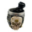 Eson - Shaving Bowl And Brush Sets Skull 9.5x7cm