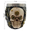 Eson - Shaving Bowl Stainless Steel Skull Collection