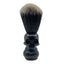 Eson - Shaving Brush Skull Wooden Handle 11x5cm (Black)