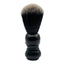 Eson - Shaving Brush Skull Wooden Handle 11x5cm (Black)