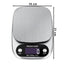 Eson - Digital Kitchen Scale Stainless Steel 8 Units Scale Division & Tare Function