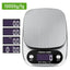 Eson - Digital Kitchen Scale Stainless Steel 8 Units Scale Division & Tare Function