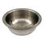 Eson - Stainless Steel Shaving Bowl Iconic Shape 5x12cm - Eson Direct