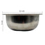 Eson - Stainless Steel Shaving Bowl Iconic Shape 5x12cm - Eson Direct