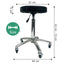 Eson - Salon & Beauty Stool Height Adjustable Swivel Chair with Wheels