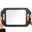 Eson - Two Handed Salon Mirror Foam 40x25cm (Black) - Eson Direct