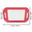 Eson - Foam Back Mirror Two Handed 41x25cm