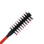 Eson - Vent Hair Brush Double Sided Tunnel 20x4cm (Red) - Eson Direct