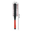 Eson - Vent Hair Brush Double Sided Tunnel 20x4cm (Red) - Eson Direct