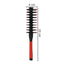 Eson - Vent Hair Brush Double Sided Tunnel 20x4cm (Red) - Eson Direct