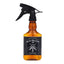 Eson - Water Spray Bottle 300ml Empty Refillable Atomizer Mist Sprayer (Amber) - Eson Direct