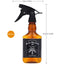 Eson - Water Spray Bottle 300ml Empty Refillable Atomizer Mist Sprayer (Amber) - Eson Direct