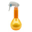 Eson - Water Spray Bottle 300ml Round Empty Refillable Ultra Fine Mist Sprayer (Orange) - Eson Direct