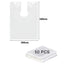 Eson - Disposable Hairdressing Capes Gown 50pcs (100x140cm)