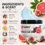 Gabri Professional - Hand & Face Care Cream Fig & Grapefruit 300ml