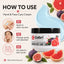 Gabri Professional - Hand & Face Care Cream Fig & Grapefruit 300ml