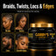 Gabby’s Signature - Braids & Edges Hair Wax 250ml