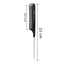 Gabri - Pin & Rat Tail Comb