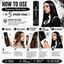 Gabri Professional - Pro Temporary Hair Colour Shimmer Spray Black 150ml