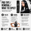 Gabri Professional - Pro Temporary Hair Colour Shimmer Spray Black 150ml