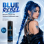 Gabri Professional - Pro Temporary Hair Colour Shimmer Spray Blue 150ml