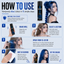 Gabri Professional - Pro Temporary Hair Colour Shimmer Spray Blue 150ml