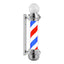 Gabri - Classic Barber Pole Light With Open Sign 85cm