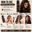 Gabri Professional - Pro Temporary Hair Colour Shimmer Spray Dark Brown 150ml