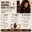 Gabri Professional - Pro Temporary Hair Colour Shimmer Spray Dark Brown 150ml