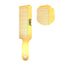 Gabri - Gold Metal Taper & Detangler Comb