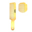 Gabri - Gold Metal Taper & Detangler Comb