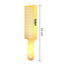 Gabri - Gold Metal Taper & Detangler Comb