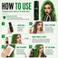 Gabri Professional - Pro Temporary Hair Colour Shimmer Spray Green 150ml