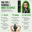 Gabri Professional - Pro Temporary Hair Colour Shimmer Spray Green 150ml
