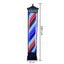 Gabri - Floor Barber Pole Lantern Style Digital Led Light 1.8m