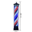Gabri - Floor Barber Pole Lantern Style Digital Led Light 1.8m