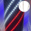 Gabri - Floor Barber Pole Lantern Style Digital Led Light 1.8m