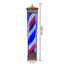 Gabri - Floor Barber Pole Lantern Style Digital Led Light 1.8m