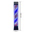 Gabri - Floor Barber Pole Lantern Style Digital Led Light 2.3m