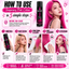 Gabri Professional - Pro Temporary Hair Colour Shimmer Spray Pink 150ml