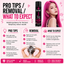 Gabri Professional - Pro Temporary Hair Colour Shimmer Spray Pink 150ml