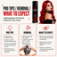 Gabri Professional - Pro Temporary Hair Colour Shimmer Spray Red 150ml