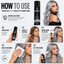 Gabri Professional - Pro Temporary Hair Colour Shimmer Spray Silver 150ml