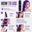 Gabri Professional - Pro Temporary Hair Colour Shimmer Spray Violet 150ml