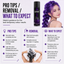 Gabri Professional - Pro Temporary Hair Colour Shimmer Spray Violet 150ml